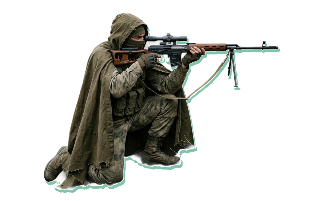 Снайперский стрелковый курс «Общевойсковой снайпер»